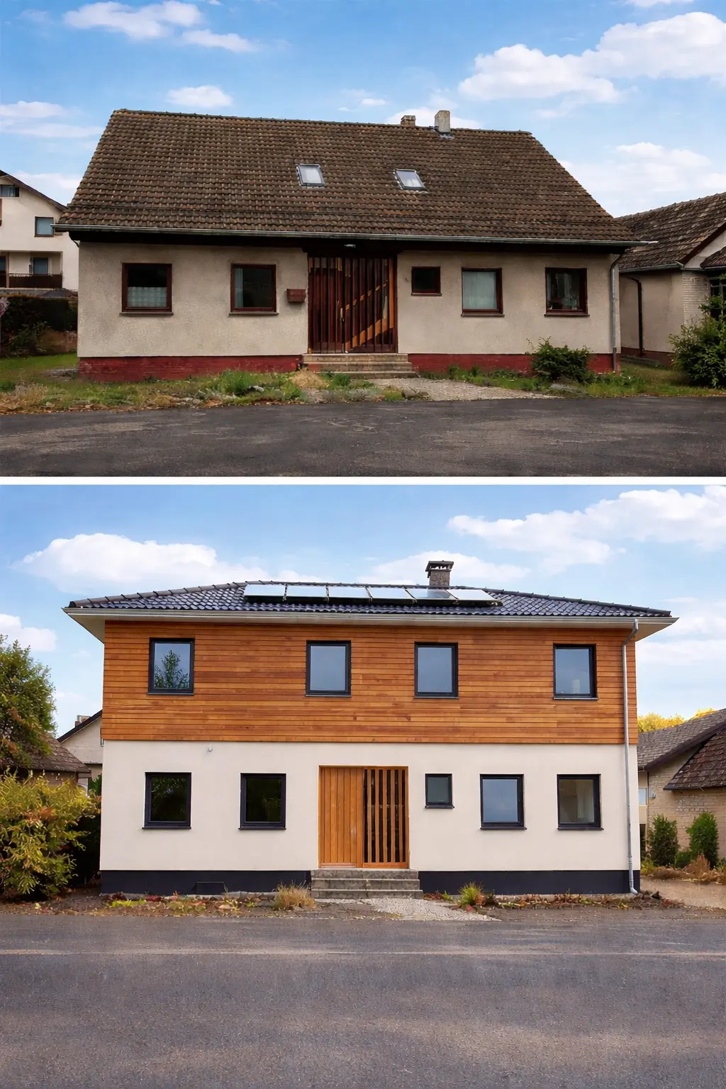 Aufstockung Zimmerei Müller