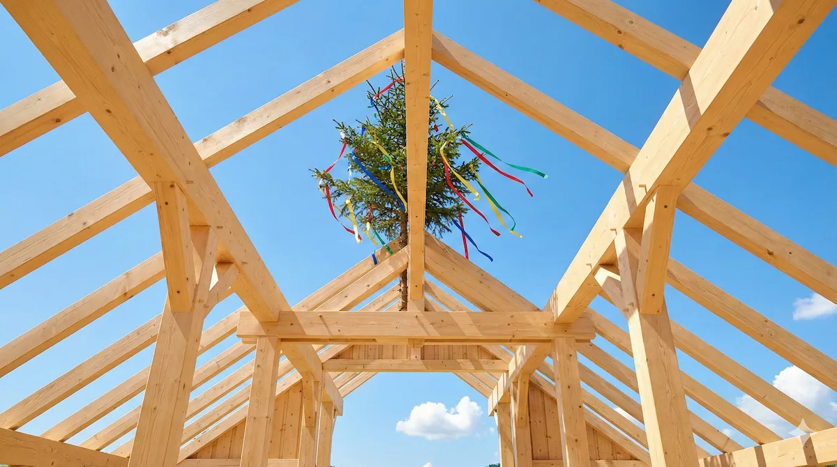 Neubau Zimmerei Müller